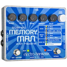Electro Harmonix XO Stereo Memory Man with Hazarai, NEW,Free Shipping World Wide